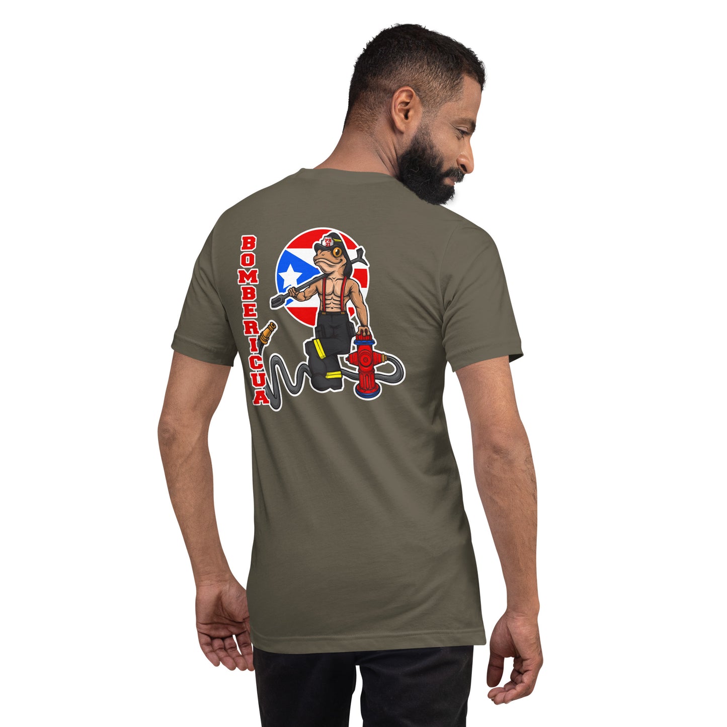 Coqui Bombericua: Unisex t-shirt