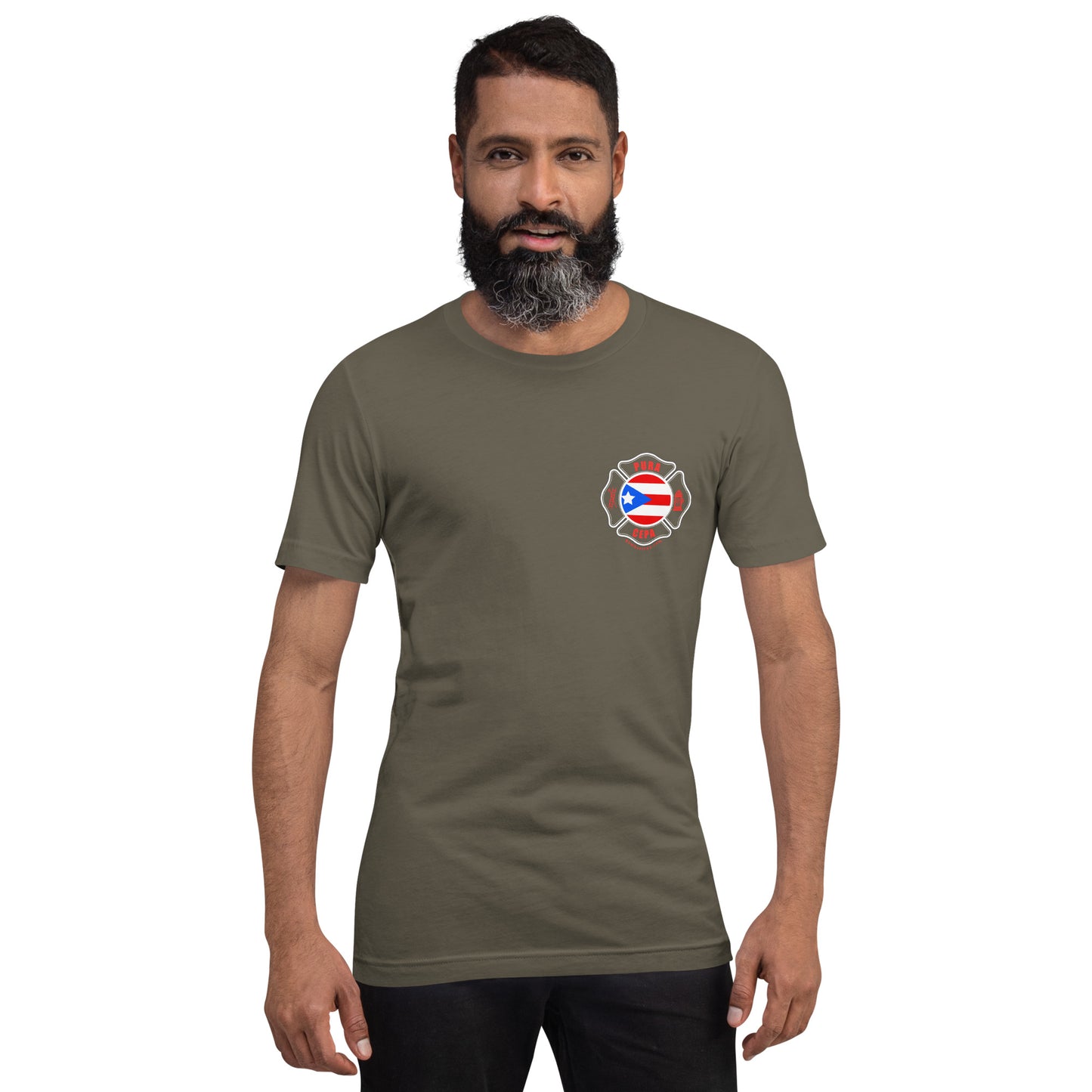 Coqui Bombericua: Unisex t-shirt