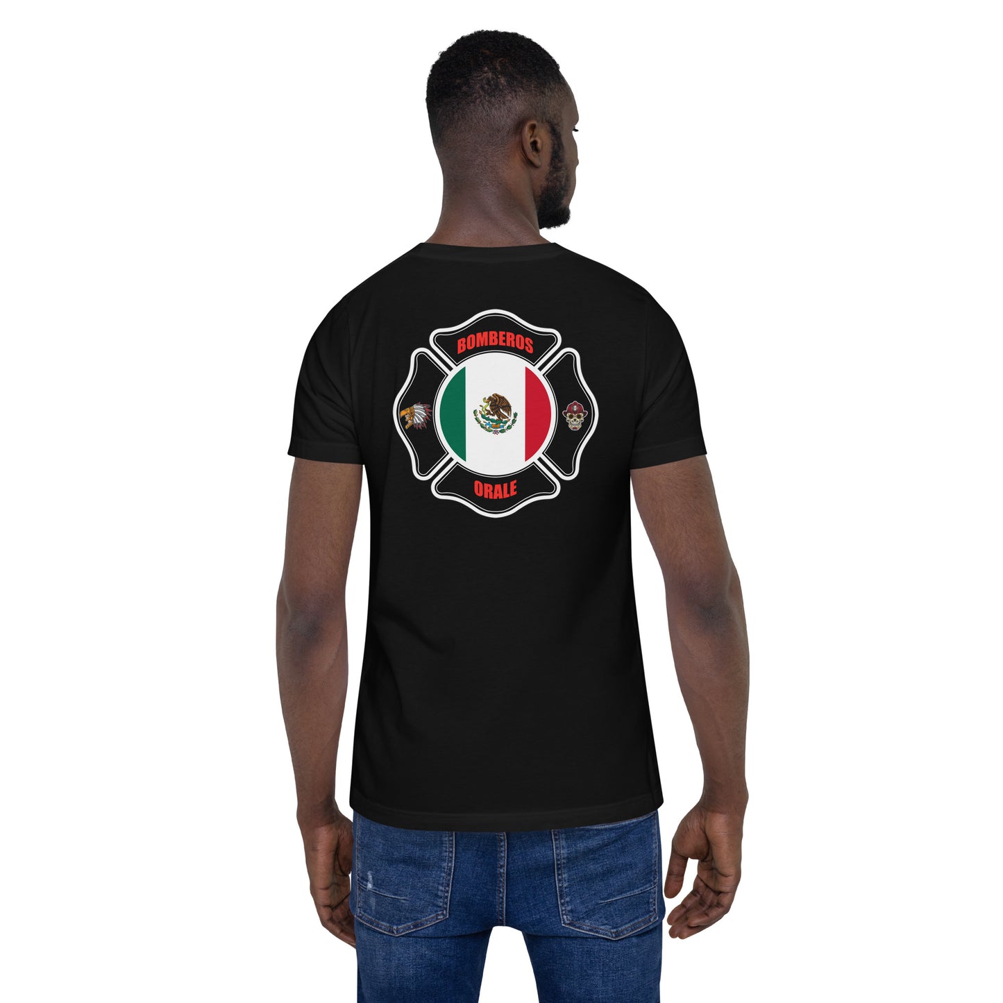 Bomberos-México: Unisex t-shirt