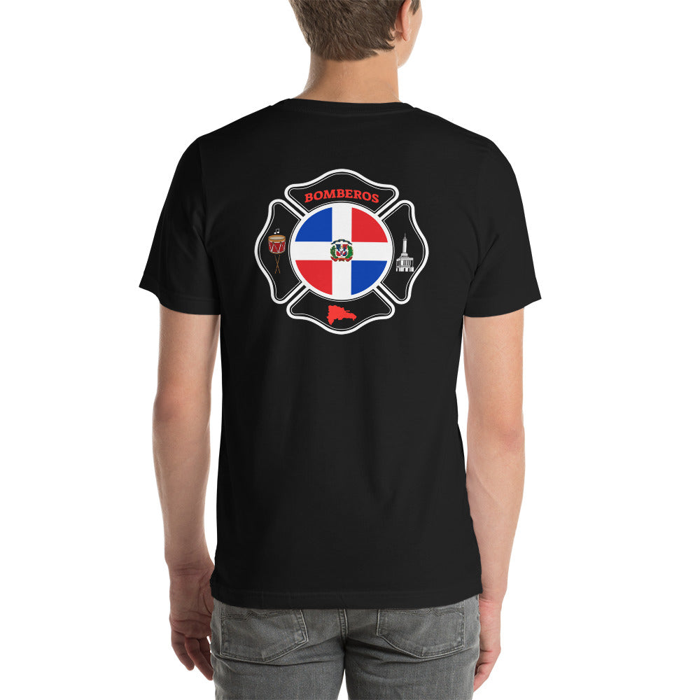 Bomberos-Dominican Republic: Unisex t-shirt