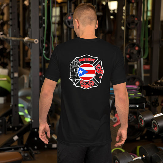 Bomberos-Boricua: Unisex t-shirt