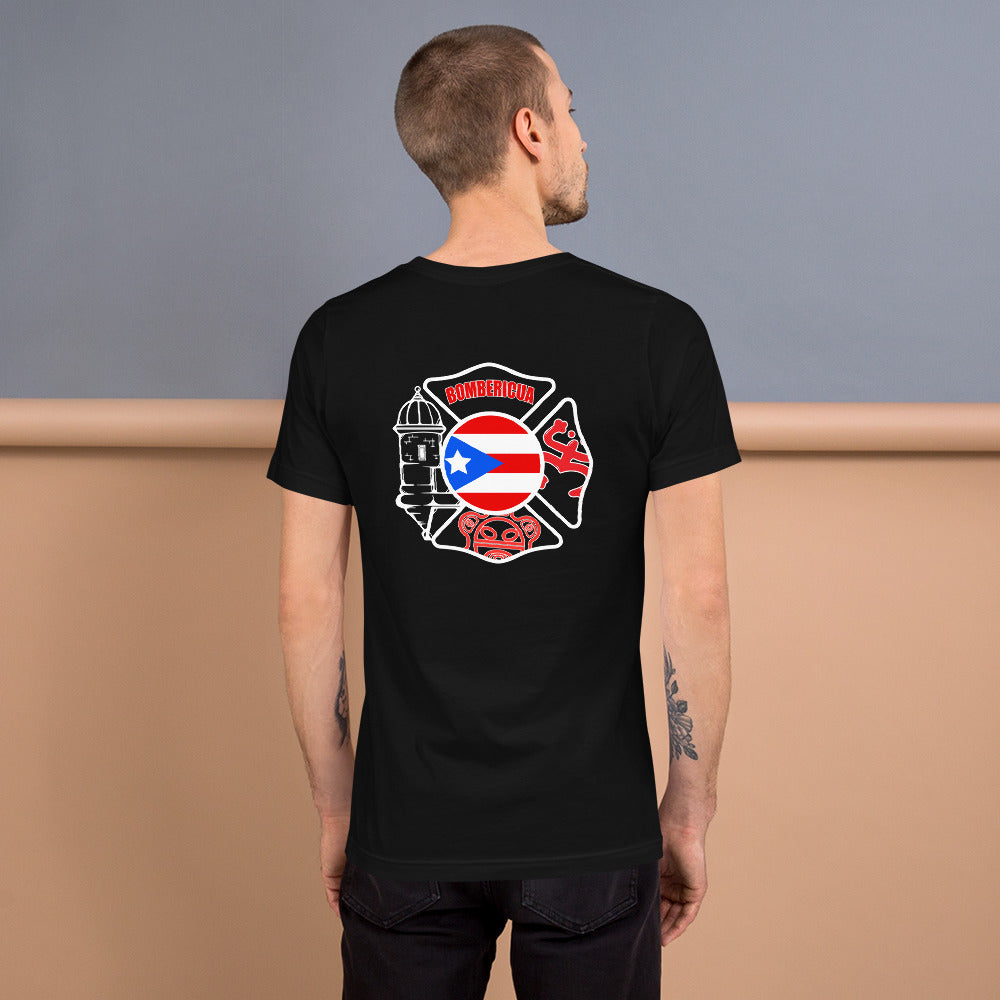 Bombericua: Unisex t-shirt