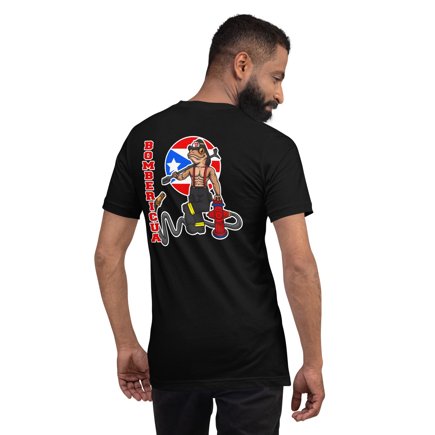 Coqui Bombericua: Unisex t-shirt