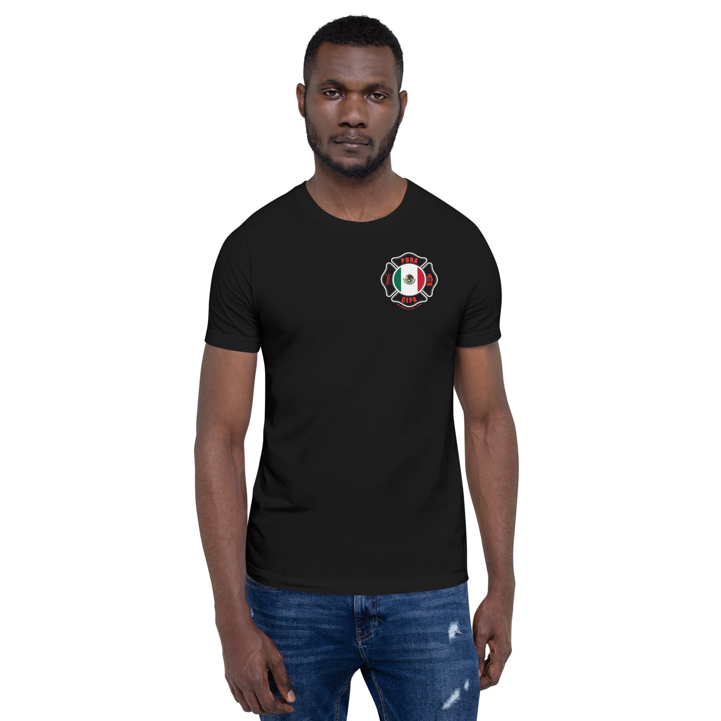 Bomberos-México: Unisex t-shirt