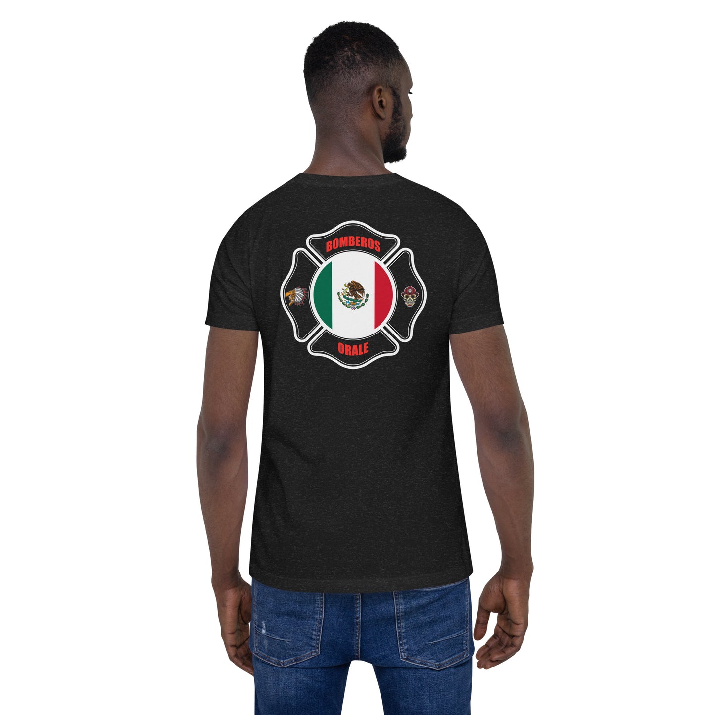 Bomberos-México: Unisex t-shirt