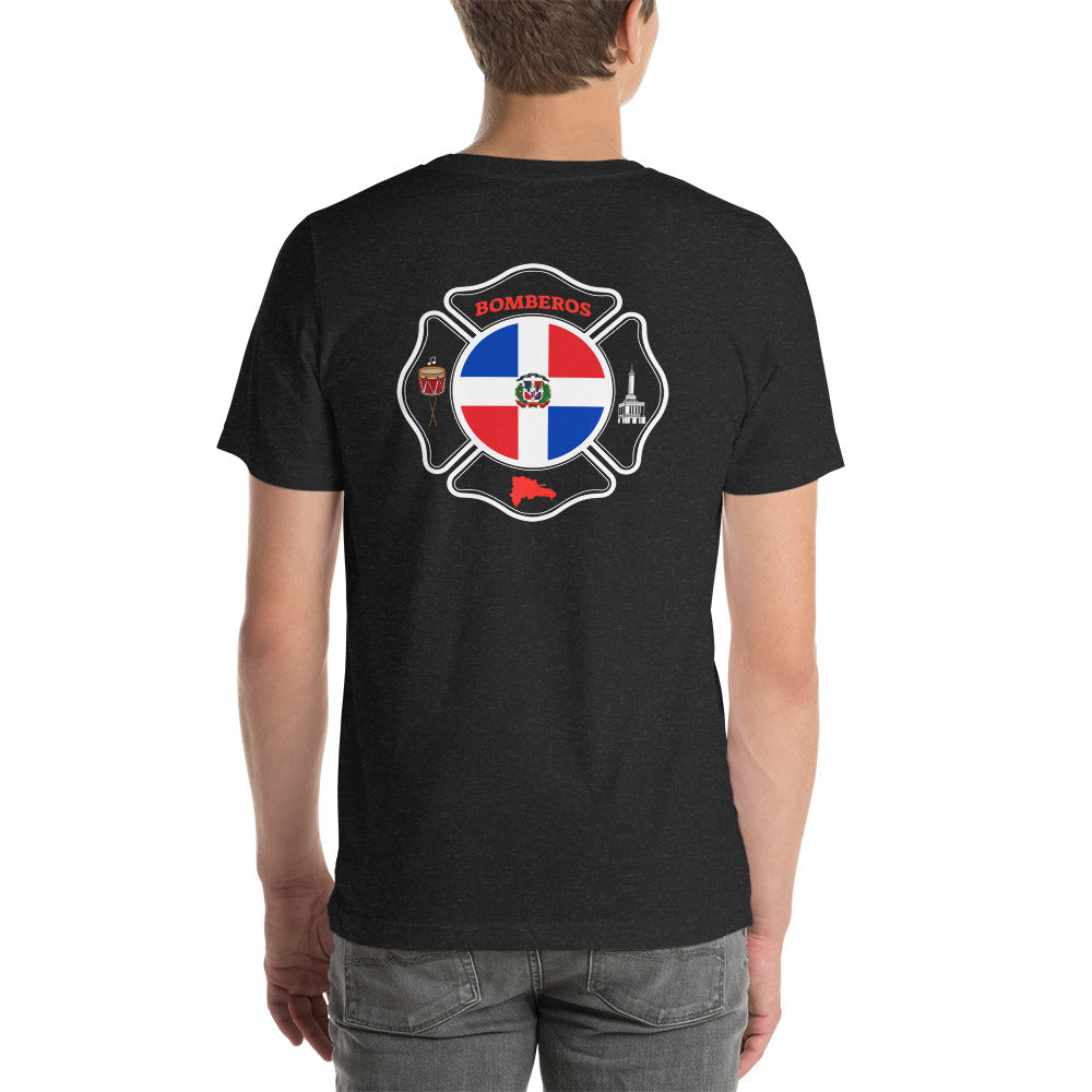 Bomberos-Dominican Republic: Unisex t-shirt