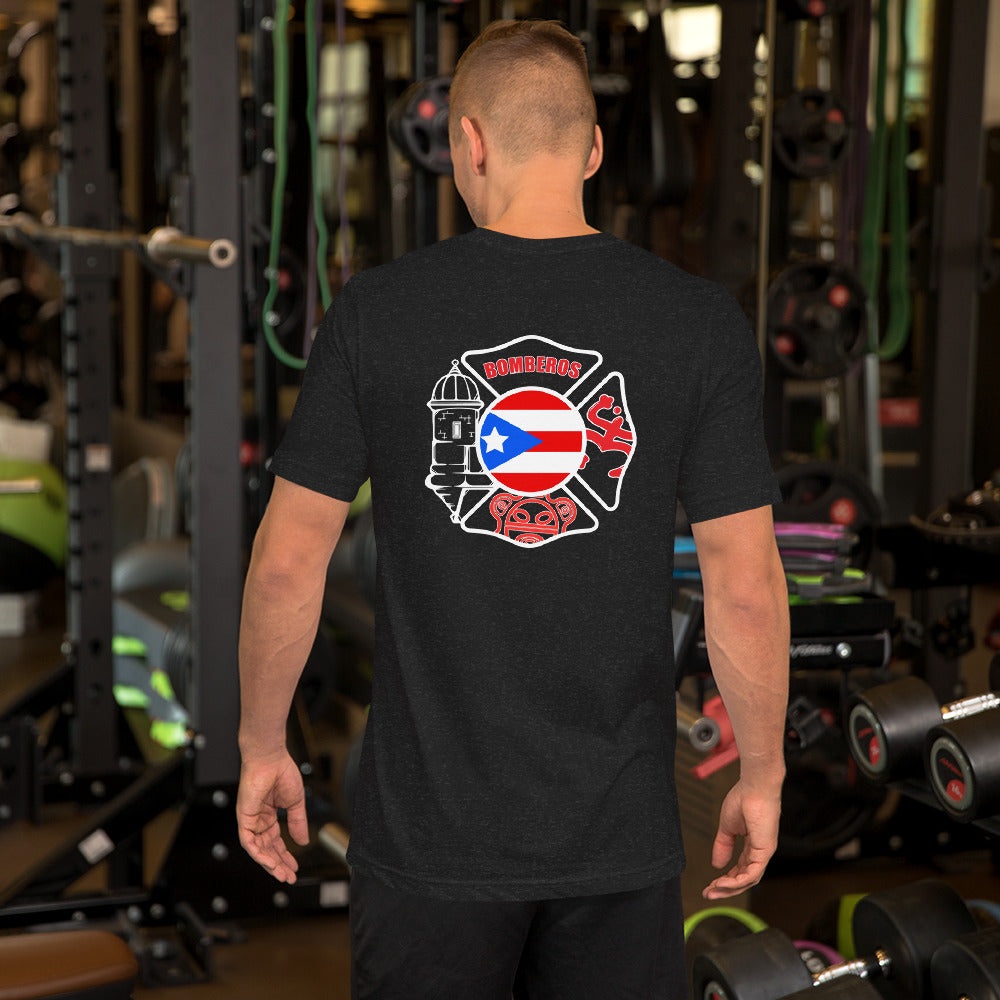 Bomberos-Boricua: Unisex t-shirt