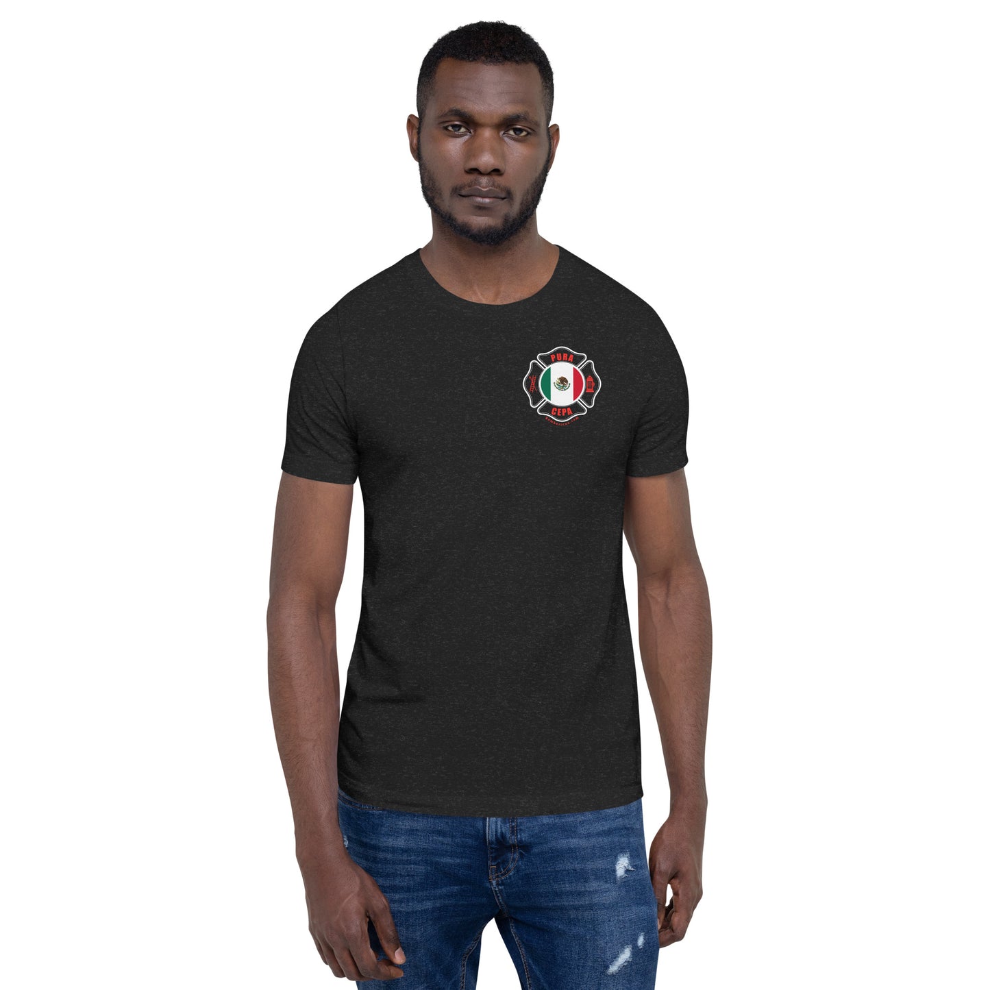 Bomberos-México: Unisex t-shirt