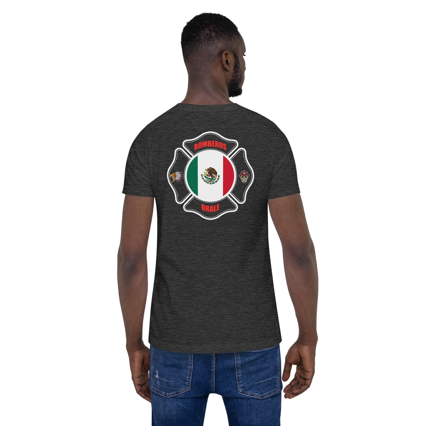 Bomberos-México: Unisex t-shirt