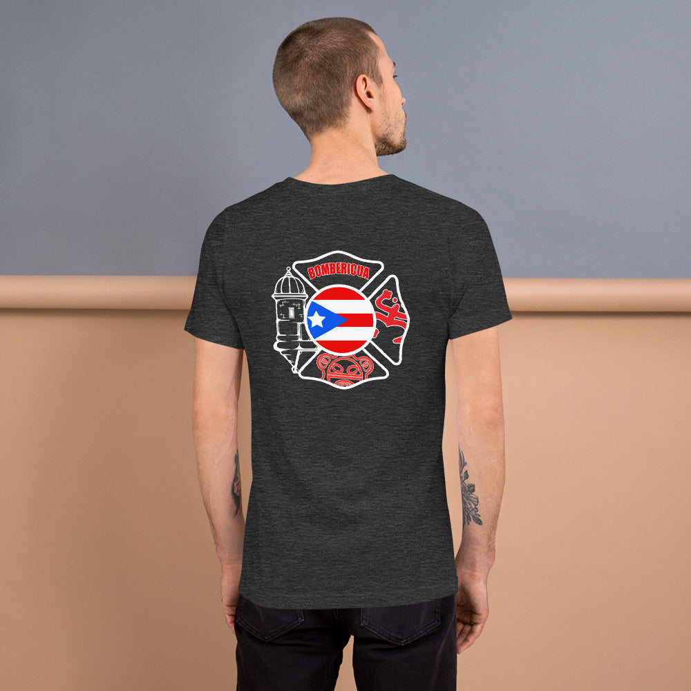 Bombericua: Unisex t-shirt