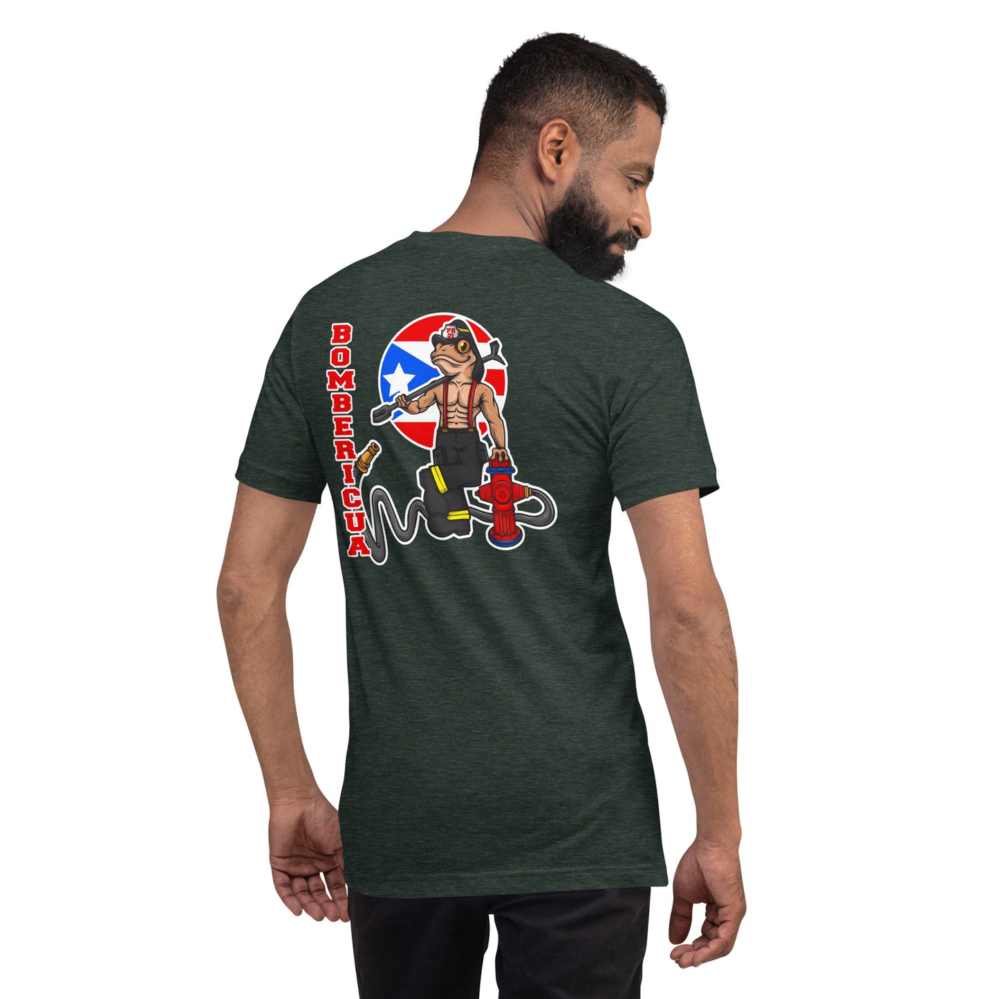 Coqui Bombericua: Unisex t-shirt