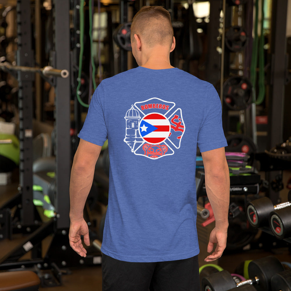 Bomberos-Boricua: Unisex t-shirt