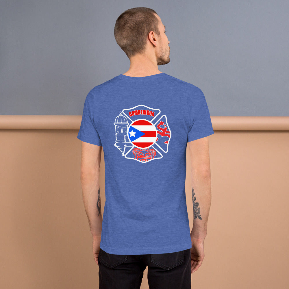 Bombericua: Unisex t-shirt