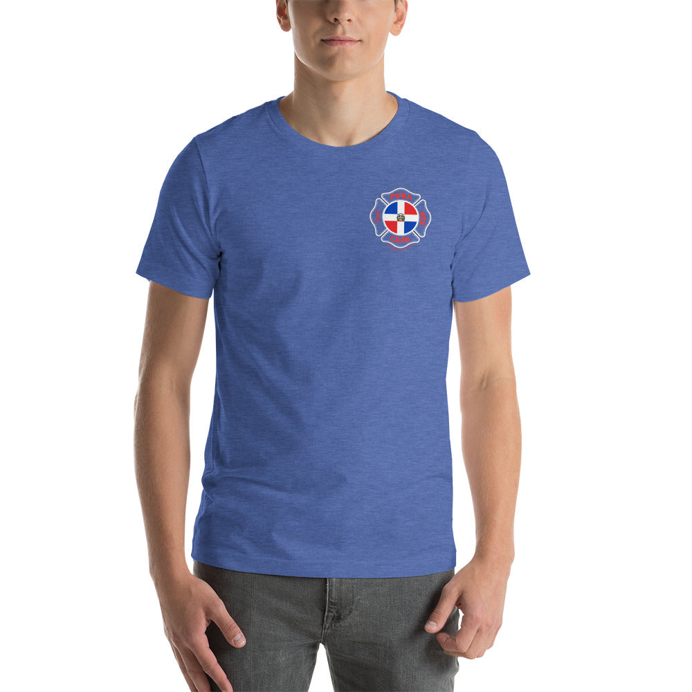 Bomberos-Dominican Republic: Unisex t-shirt