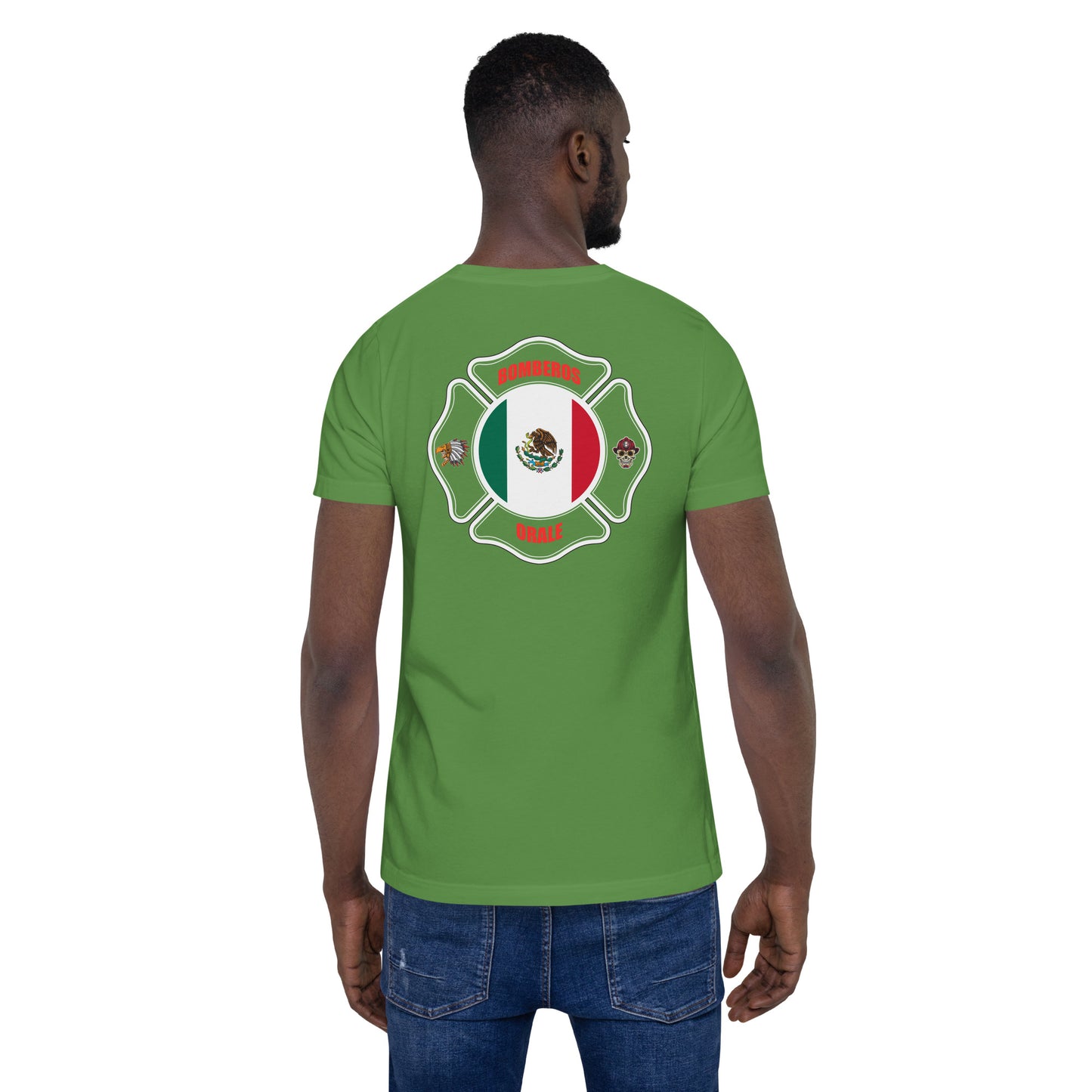 Bomberos-México: Unisex t-shirt