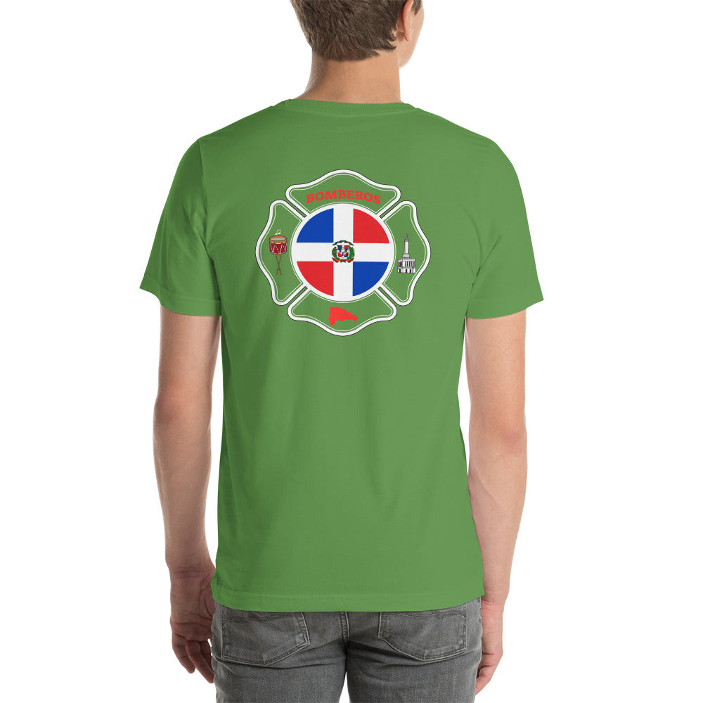 Bomberos-Dominican Republic: Unisex t-shirt