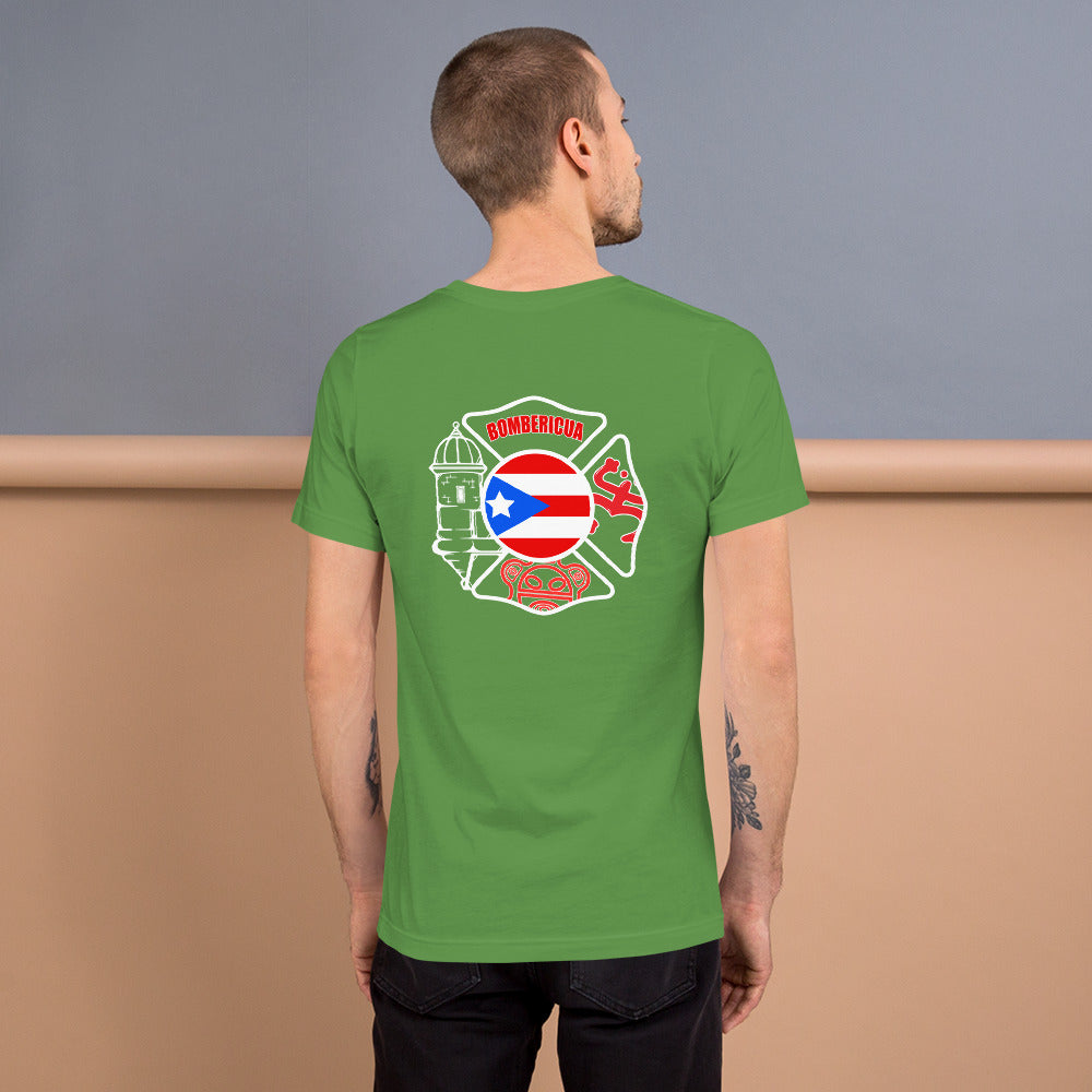 Bombericua: Unisex t-shirt