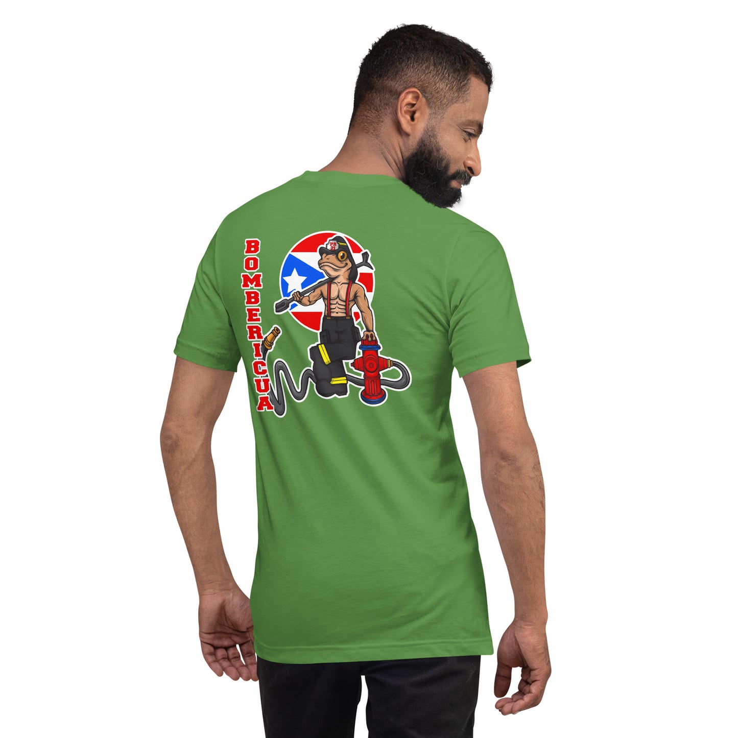 Coqui Bombericua: Unisex t-shirt