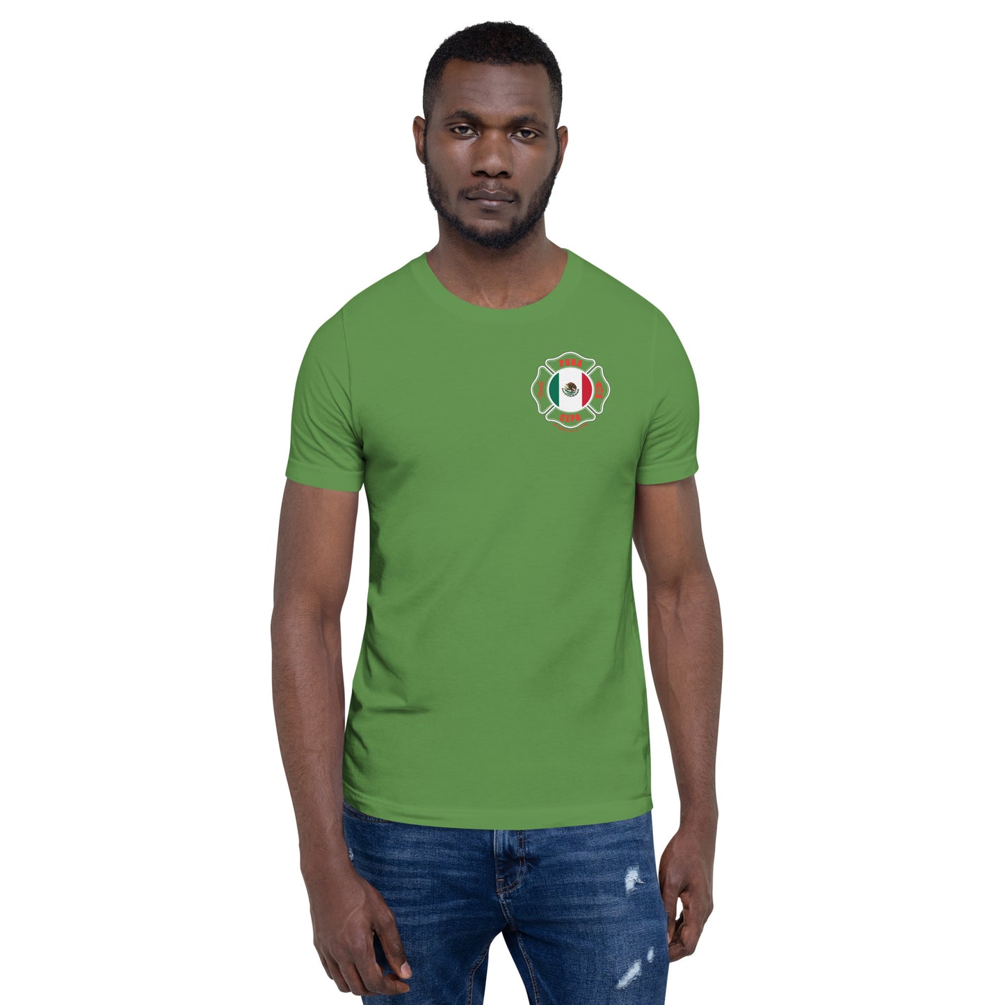 Bomberos-México: Unisex t-shirt