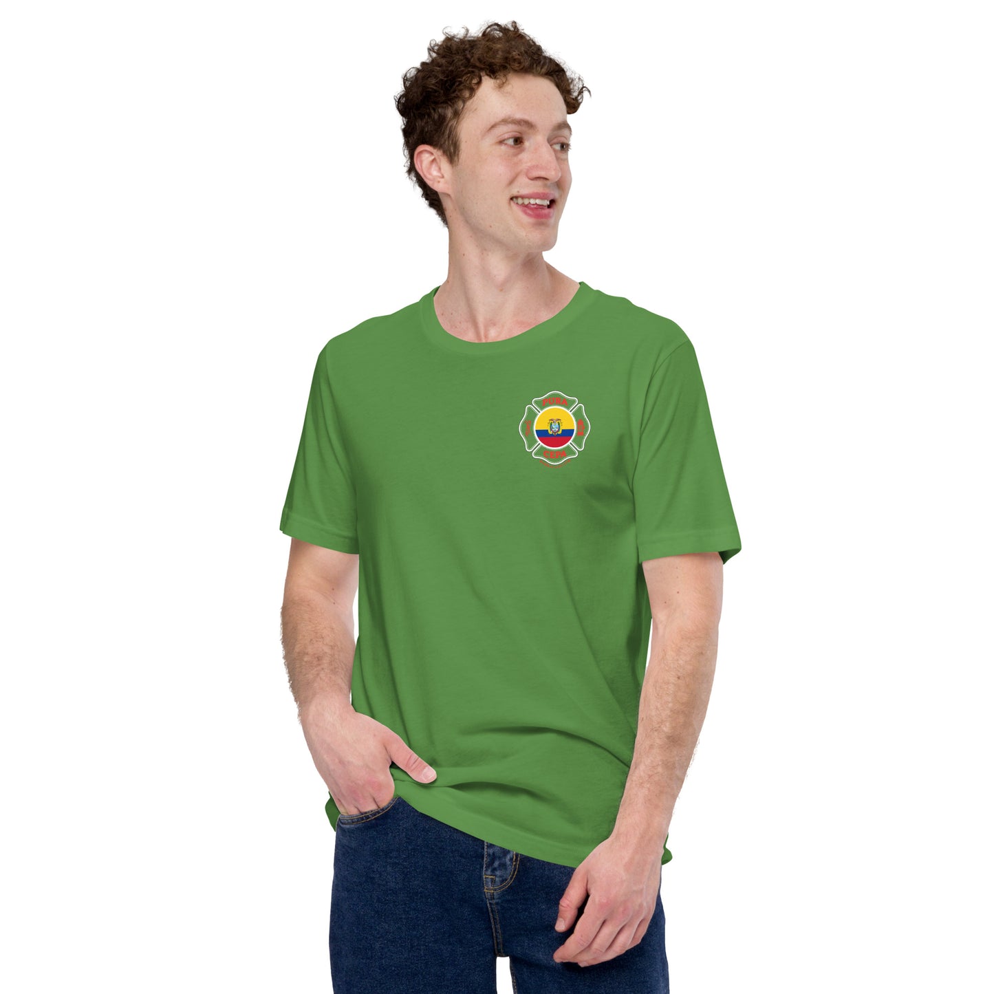 Bomberos-Ecuador: Unisex t-shirt