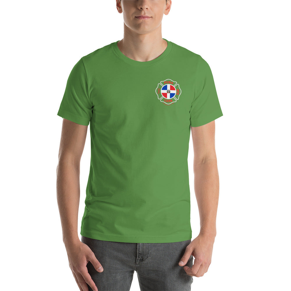 Bomberos-Dominican Republic: Unisex t-shirt