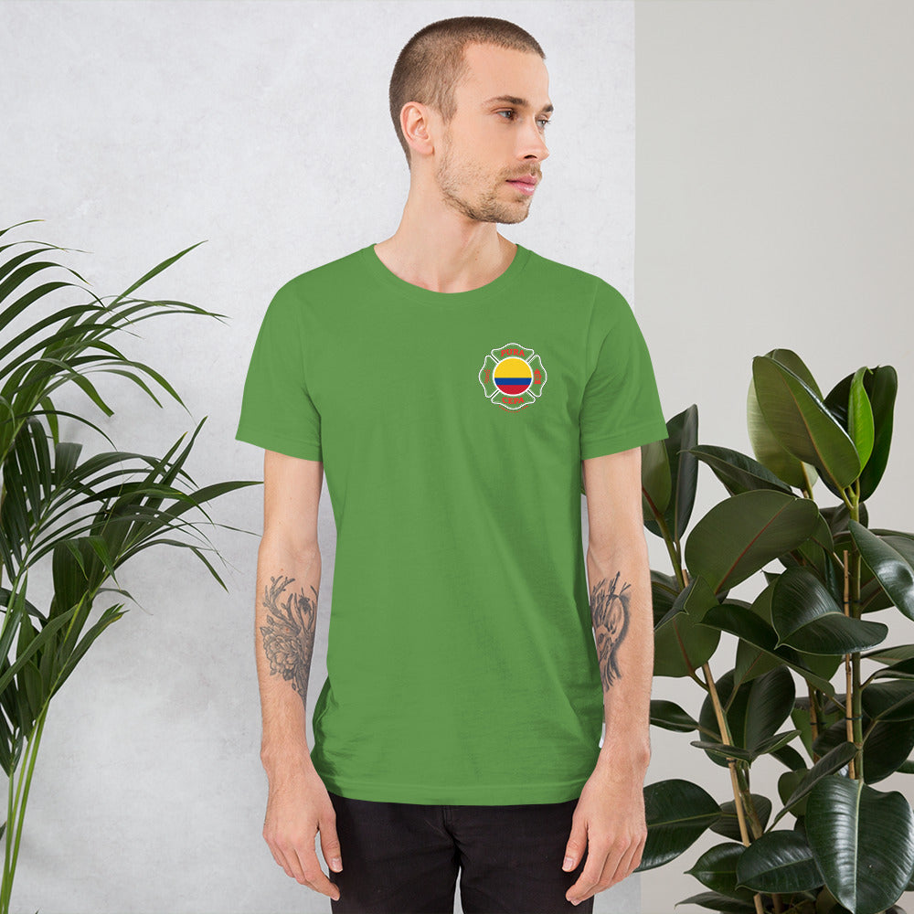 Bomberos-Colombia: Unisex t-shirt