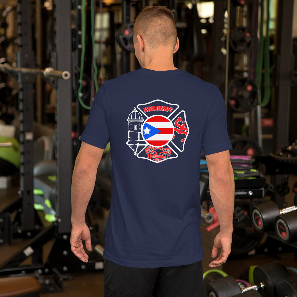 Bomberos-Boricua: Unisex t-shirt