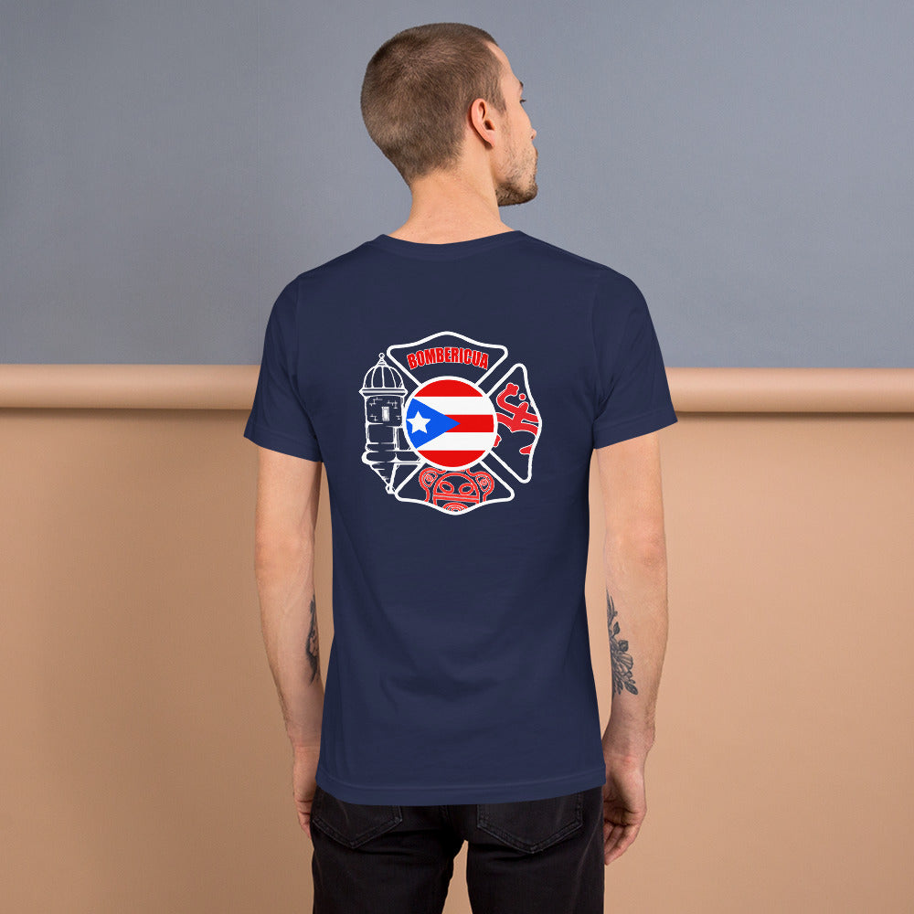 Bombericua: Unisex t-shirt