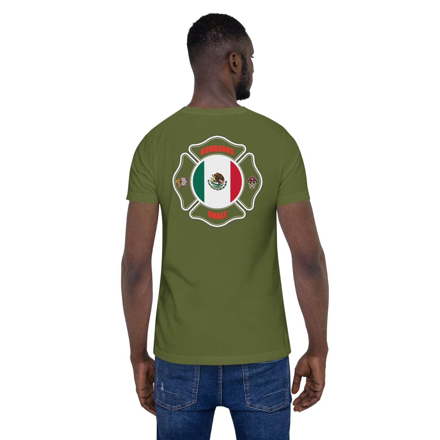 Bomberos-México: Unisex t-shirt