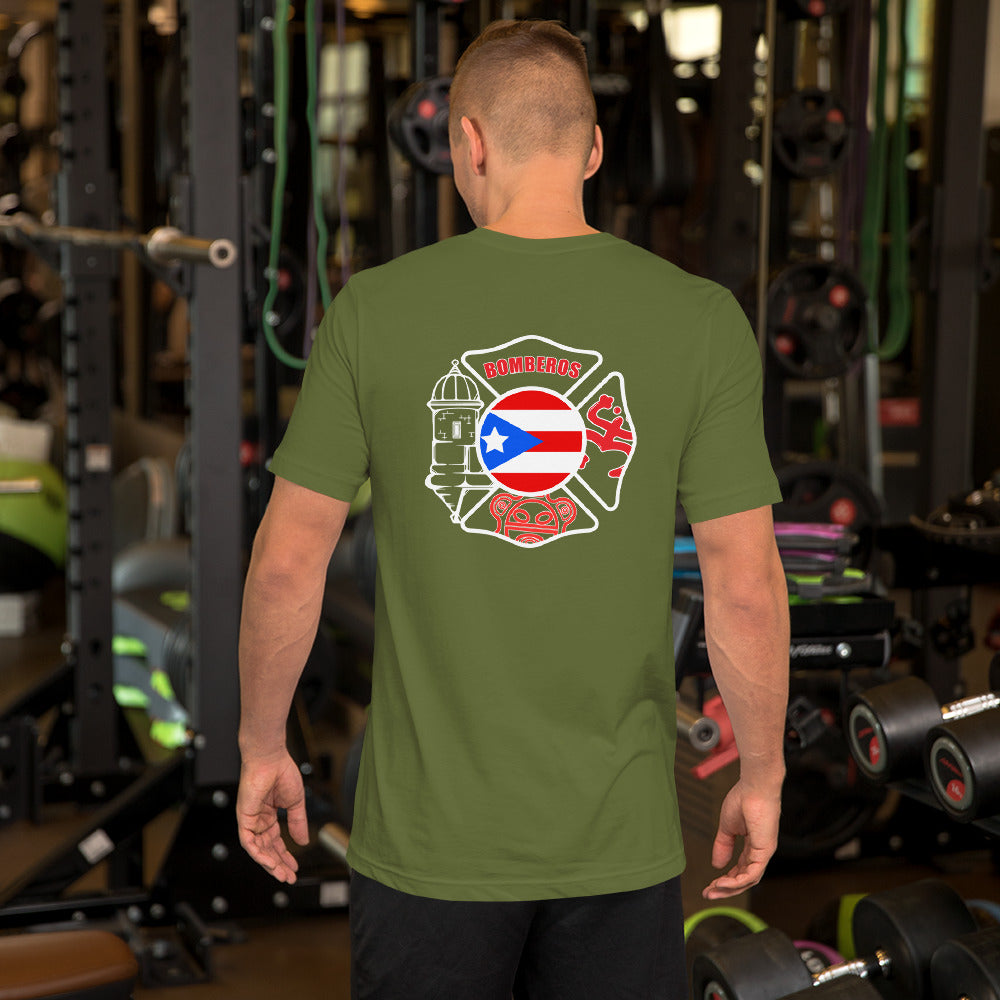 Bomberos-Boricua: Unisex t-shirt