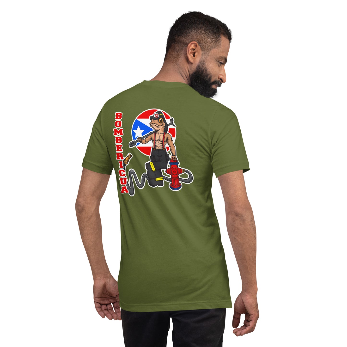 Coqui Bombericua: Unisex t-shirt