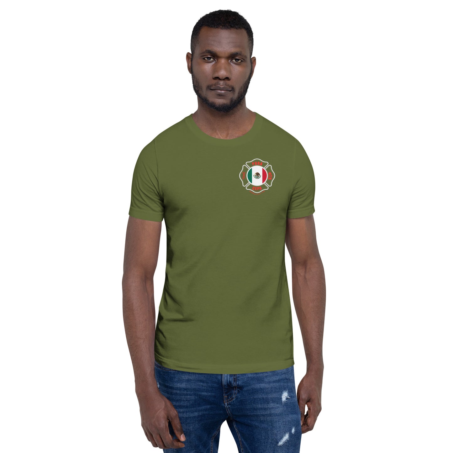 Bomberos-México: Unisex t-shirt