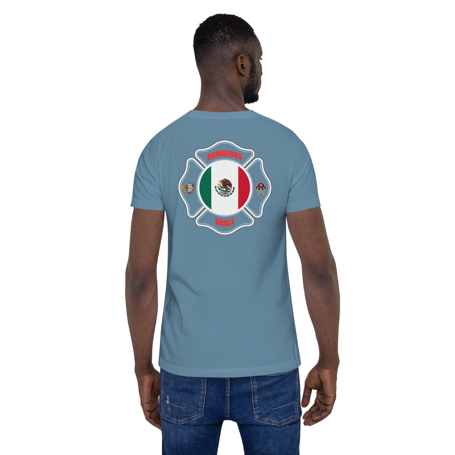 Bomberos-México: Unisex t-shirt