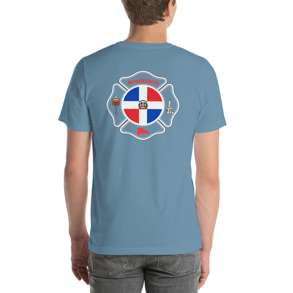 Bomberos-Dominican Republic: Unisex t-shirt