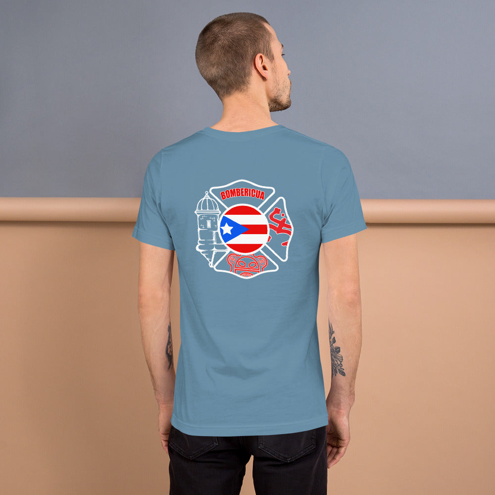 Bombericua: Unisex t-shirt