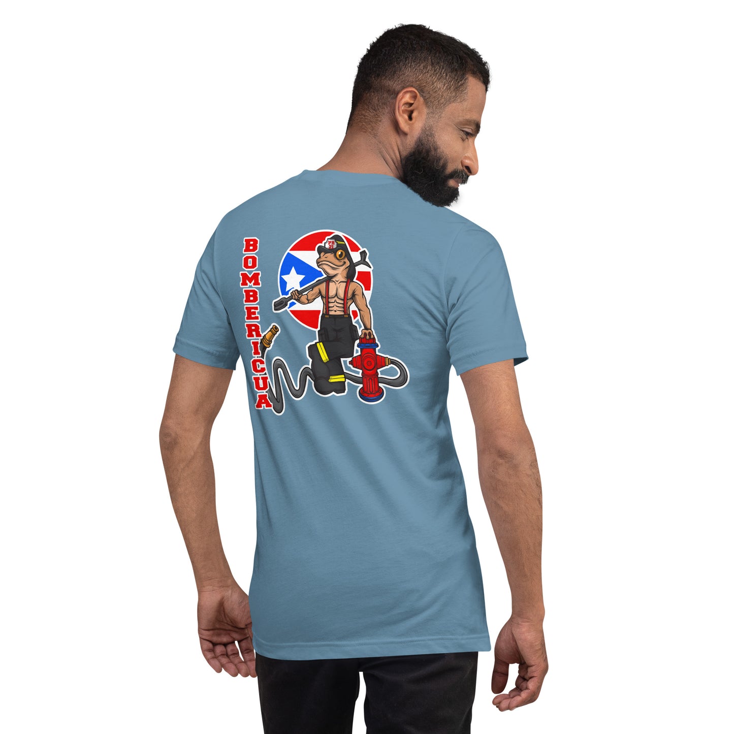 Coqui Bombericua: Unisex t-shirt