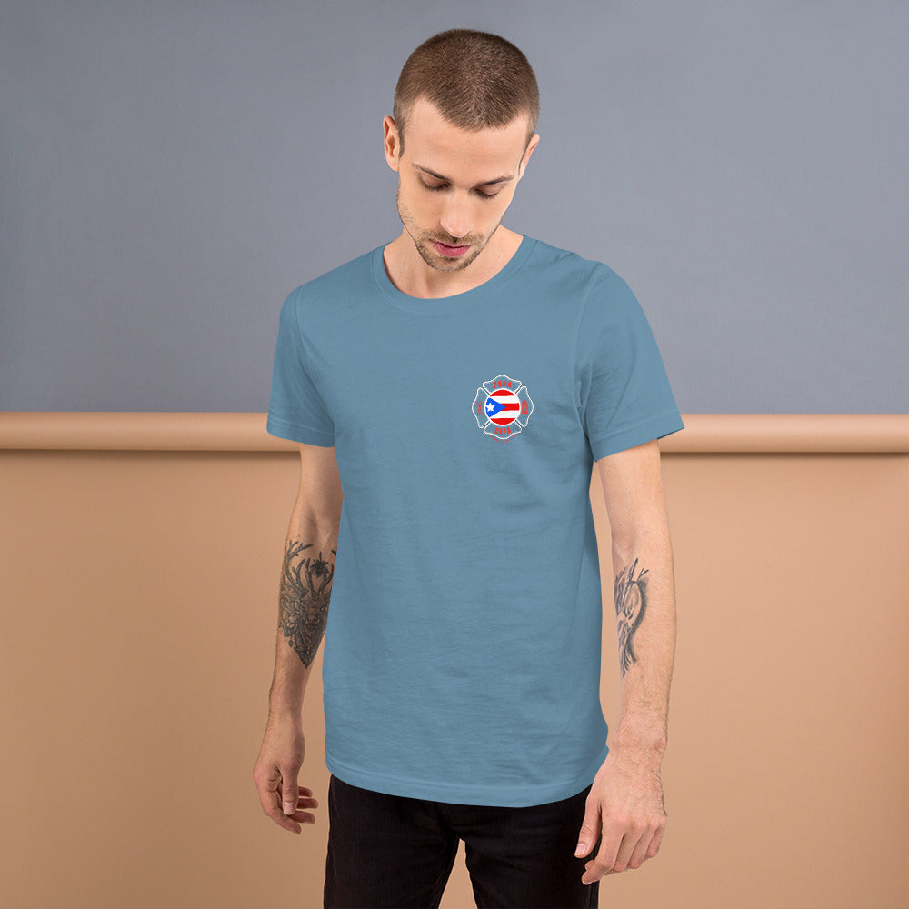 Bombericua: Unisex t-shirt