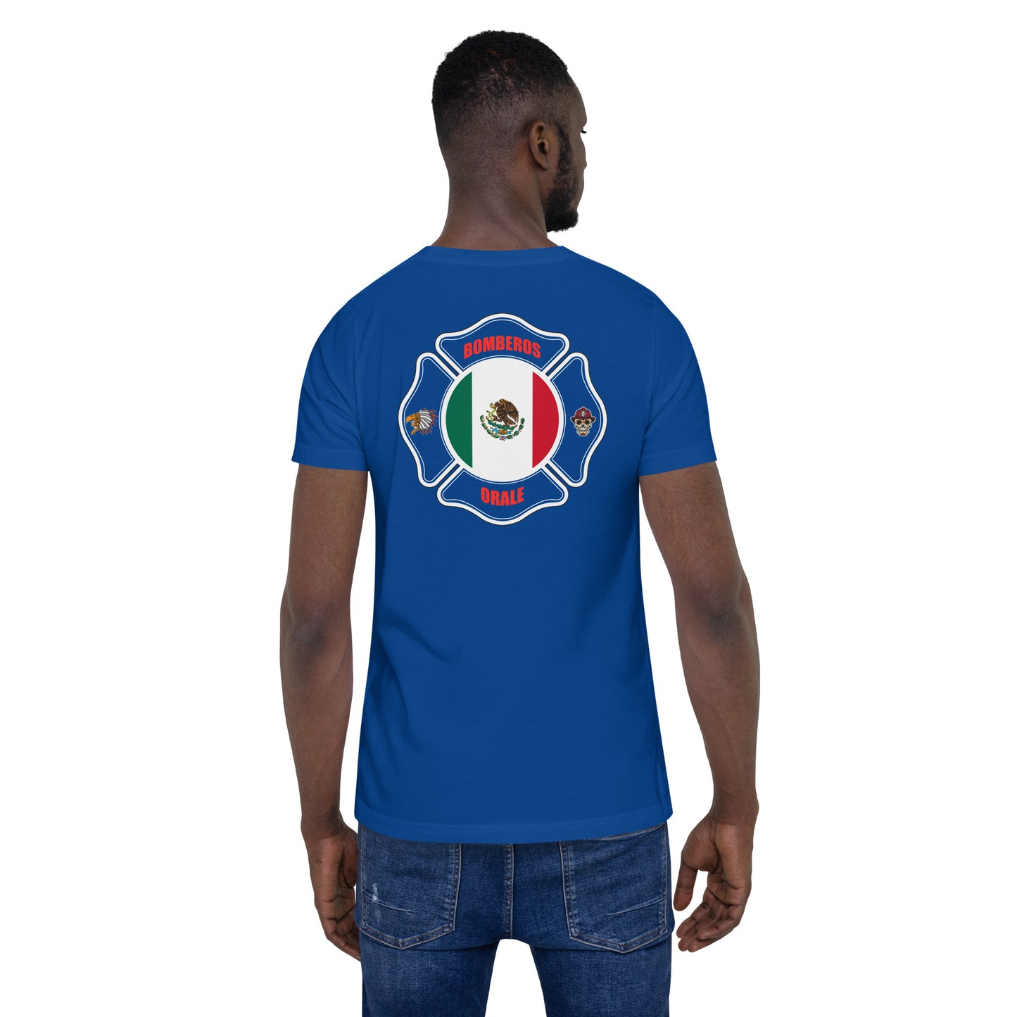 Bomberos-México: Unisex t-shirt