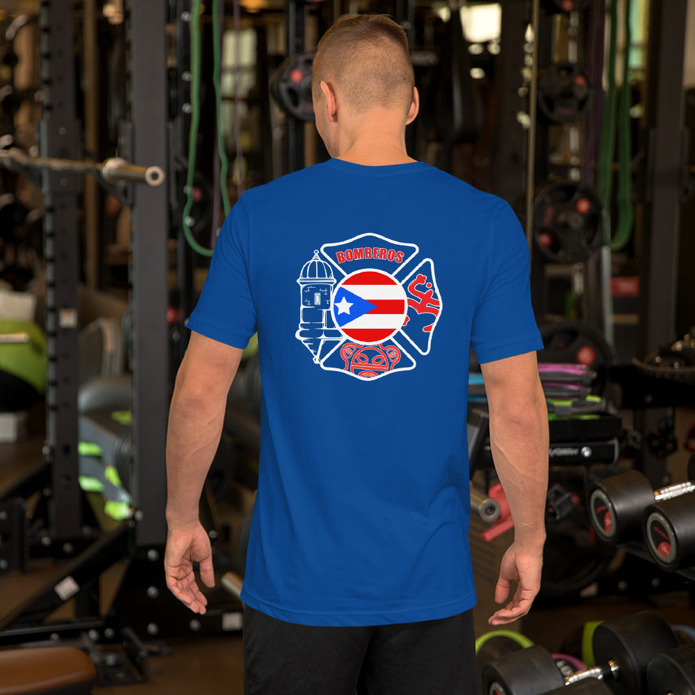 Bomberos-Boricua: Unisex t-shirt