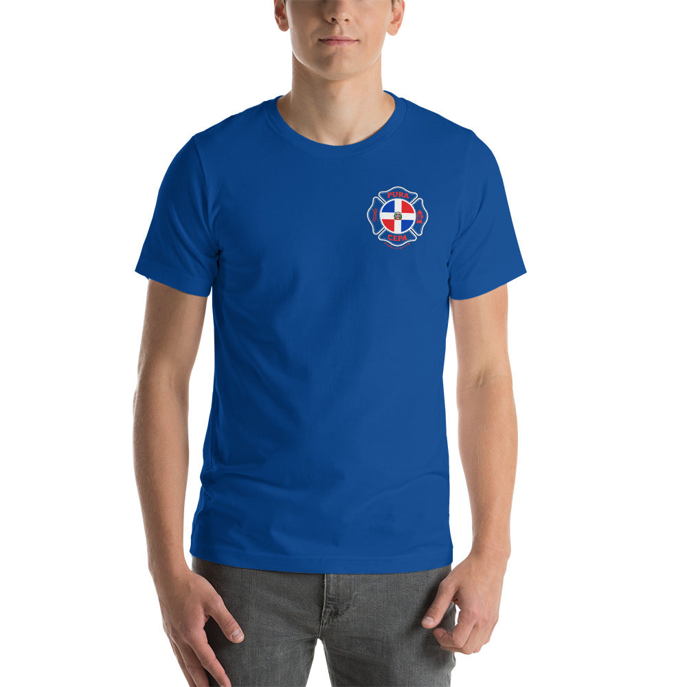 Bomberos-Dominican Republic: Unisex t-shirt