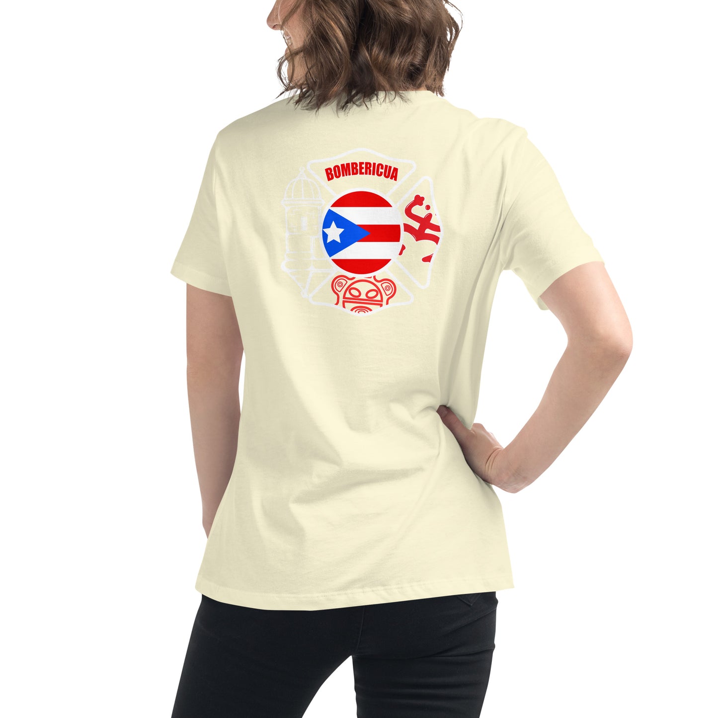 Women's Relaxed T-Shirt: Bombericua