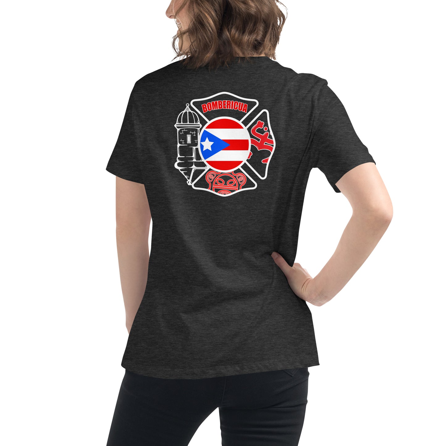 Women's Relaxed T-Shirt: Bombericua