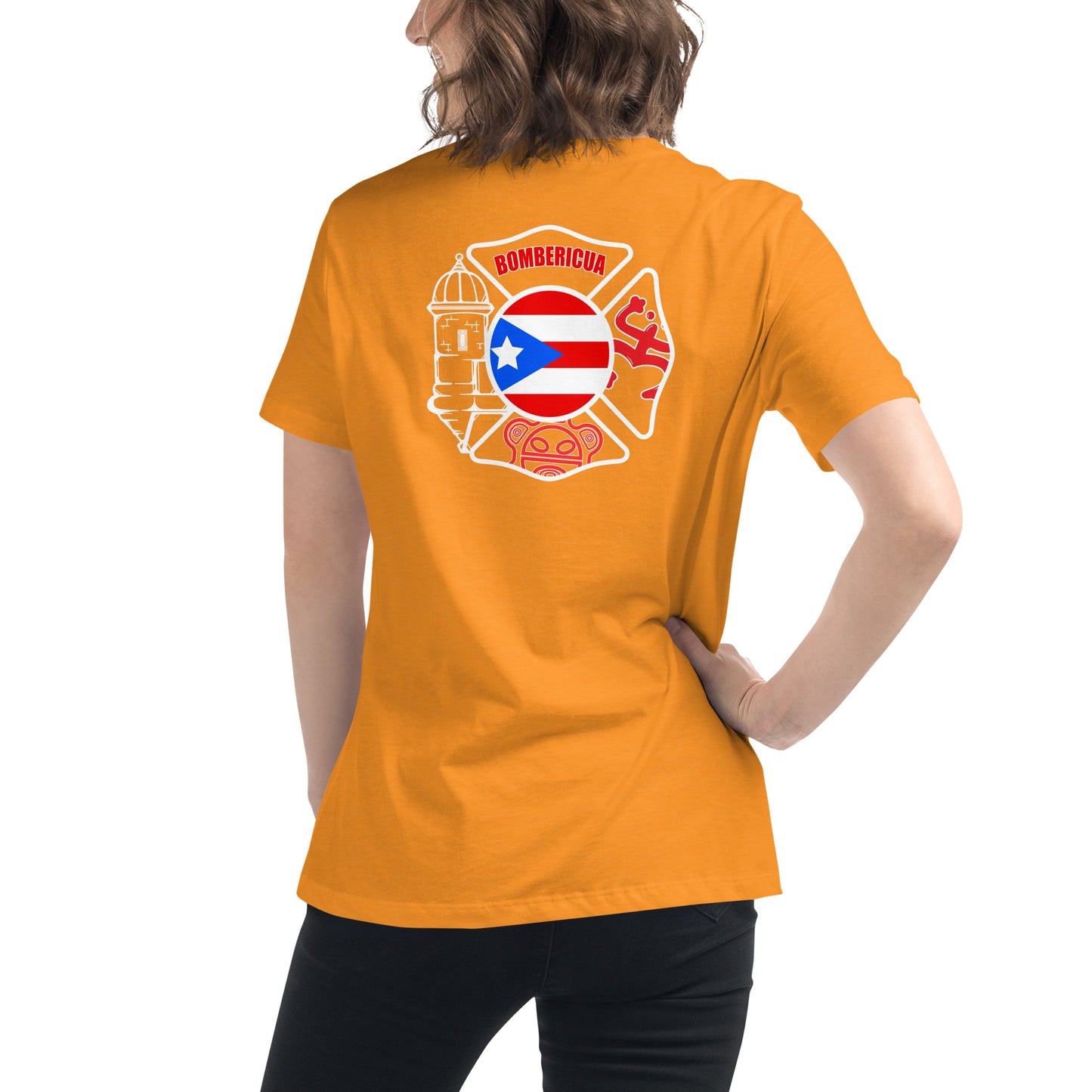 Women's Relaxed T-Shirt: Bombericua