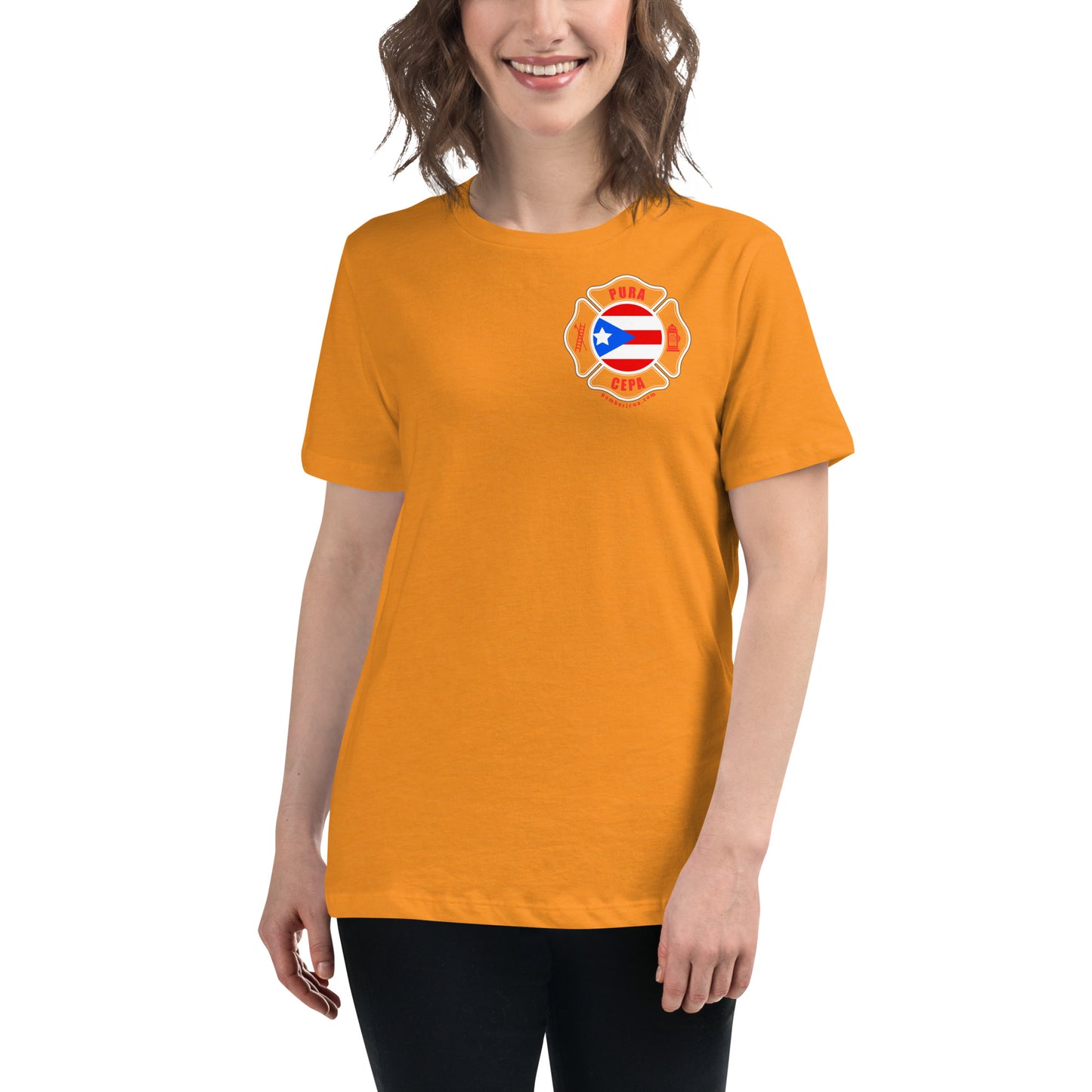 Women's Relaxed T-Shirt: Bombericua