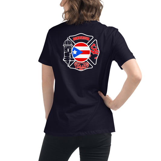 Women's Relaxed T-Shirt: Bombericua