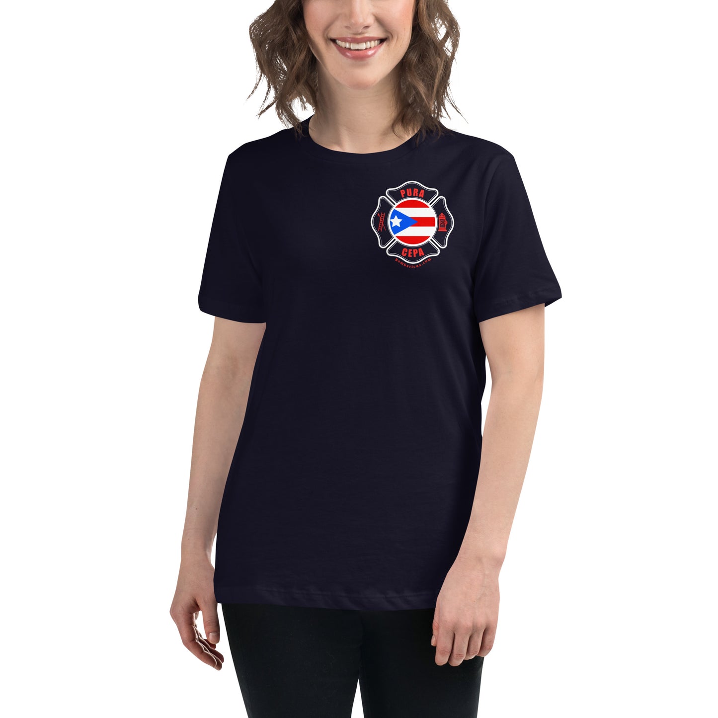 Women's Relaxed T-Shirt: Bombericua