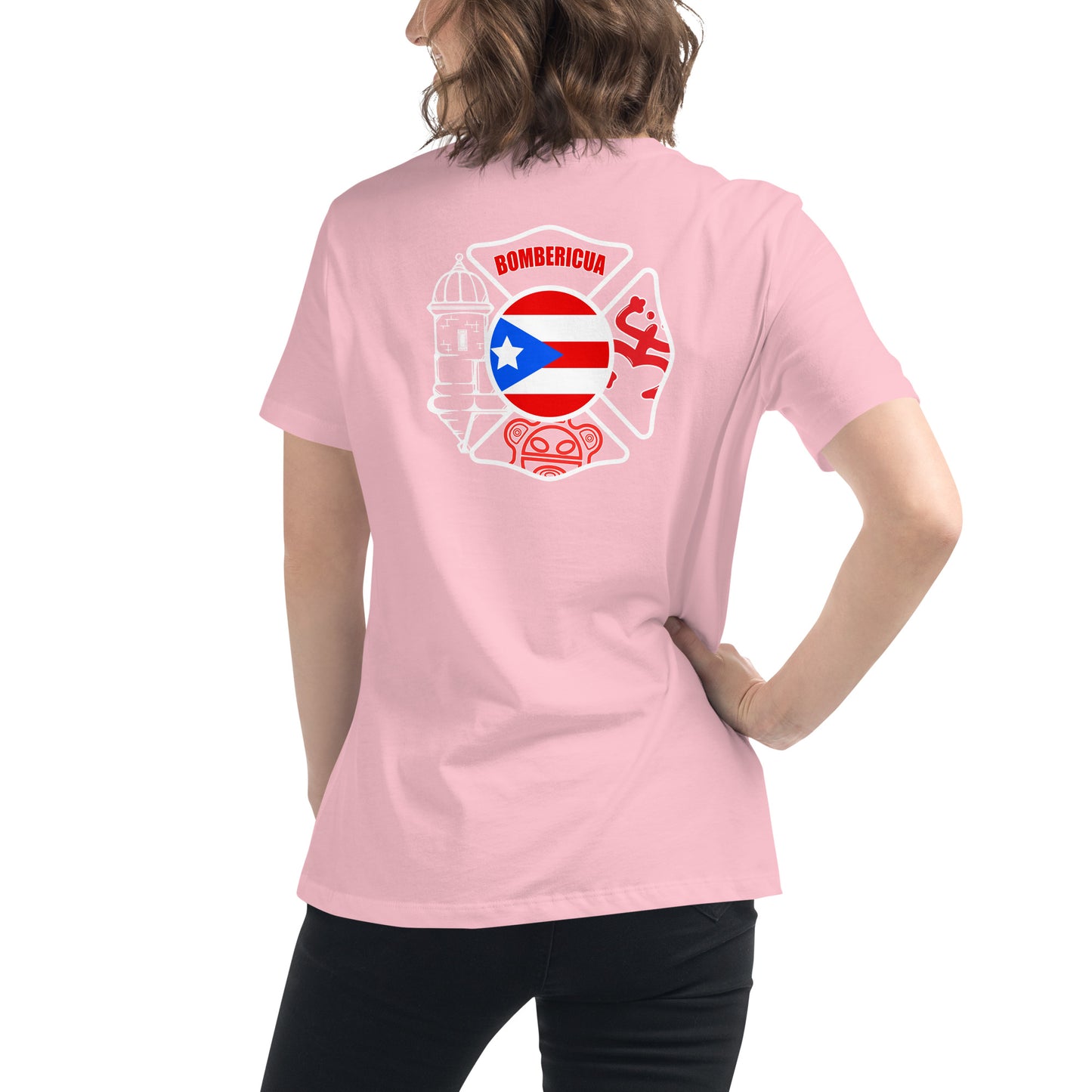 Women's Relaxed T-Shirt: Bombericua