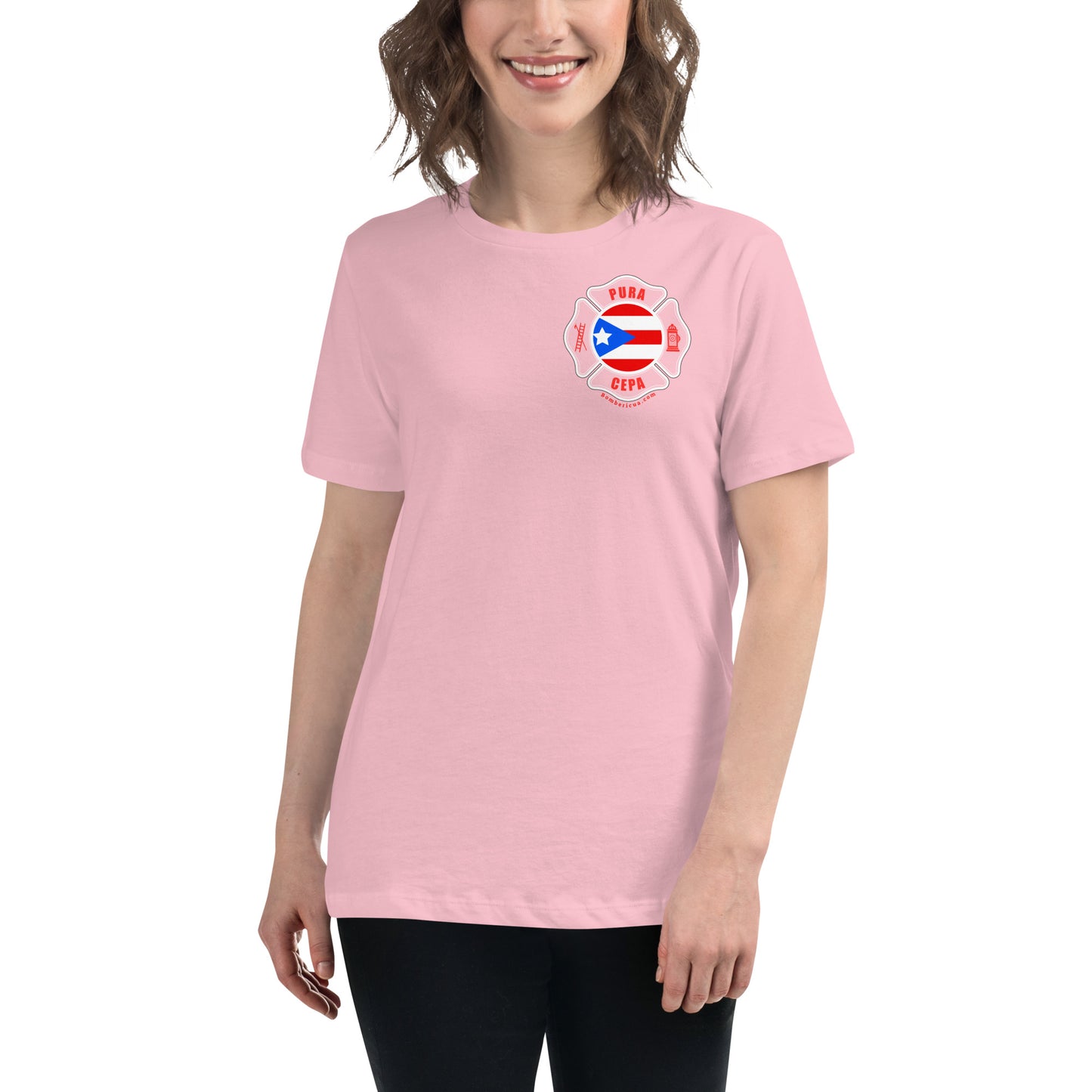 Women's Relaxed T-Shirt: Bombericua